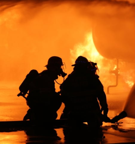 Industrial Fire Fighting